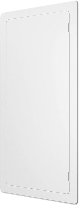 Access Panel for Drywall - 14 x 29 inch - Wall Hole Cover - Access Door - Plumbing Access Panel for Drywall - Heavy Durable Plastic White